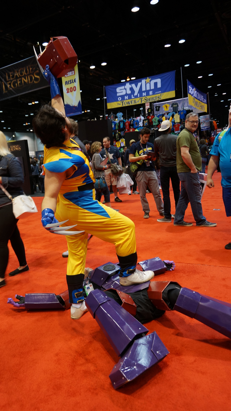 Illustration for article titled The Sights (mostly Cosplay) of C2E2 - Pt. 1